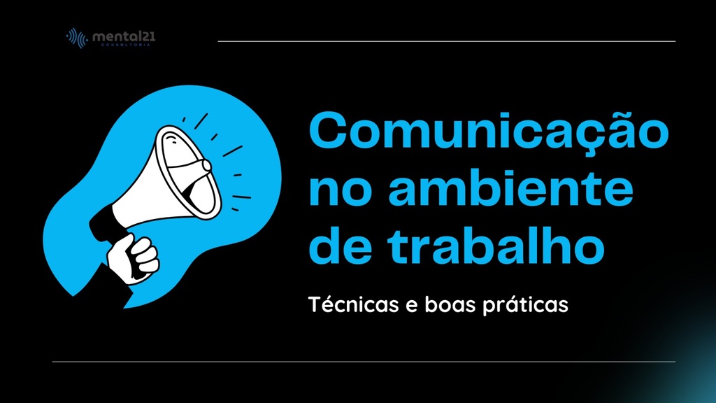 Comunicação no Ambiente de Trabalho